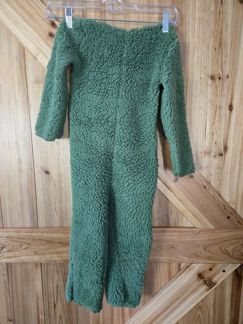 Sesame Street Oscar the Grouch Toddler Costume 3t/4t Green Fuzzy - Picture 7 of 8